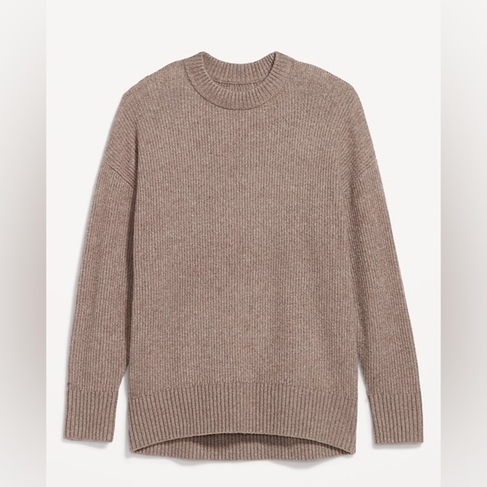 Old Navy SoSoft Crew-Neck Tunic Sweater Pullover Women’s Size M